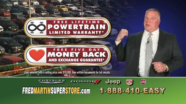 Fred Martin Superstore's Double Your Down Payment Sale - Used 2 смотреть онлайн