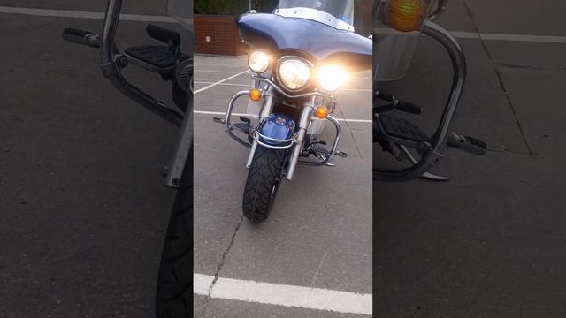 Yamaha xvs 1300 V Star Delux смотреть онлайн