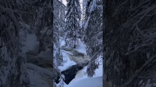 Долина Водопадов,Карелия смотреть онлайн