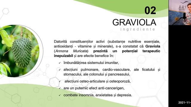 Lansare Aloe Forte - Aloei, Moringa si Graviola cu dr Catalin Luca - 20211120 смотреть онлайн