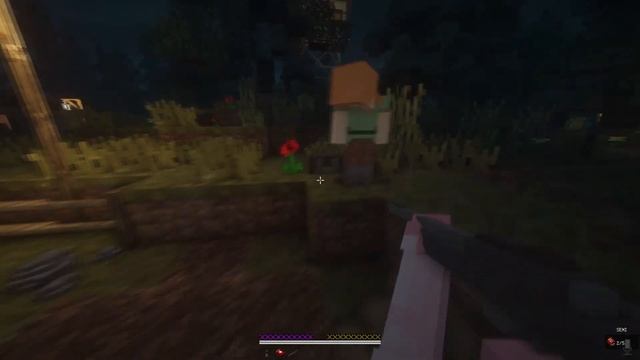 ИЩЕМ МОНСТРА в ЛЕСУ - Minecraft (scavenger) смотреть онлайн