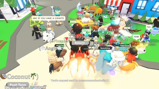 Что дадут за Неонового Осьминога в Роблокс Адопт Ми? Топ Трейды в Roblox Adopt Me смотреть онлайн
