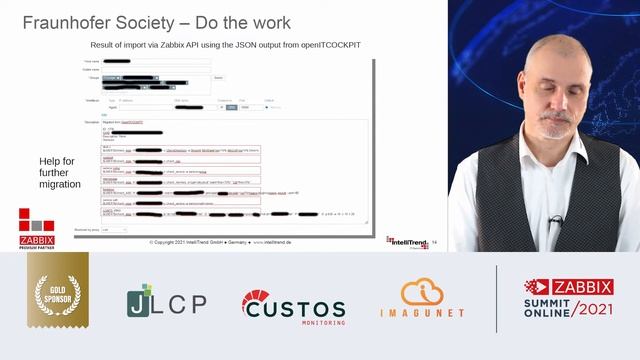 Mastering the migration to Zabbix by Wolfgang Alper, Intellitrend / Zabbix Summit Online 2021 смотреть онлайн