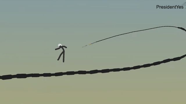 Gojo vs. Toji | Stick Nodes - Jujutsu Kaisen смотреть онлайн