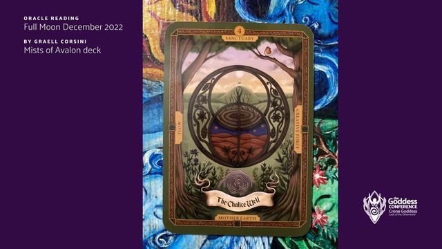 Crone Goddess Oracle Reading 08-12-2022 смотреть онлайн
