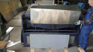 Производство прямоугольных воздуховодов из оцинкованной стали - Вентека