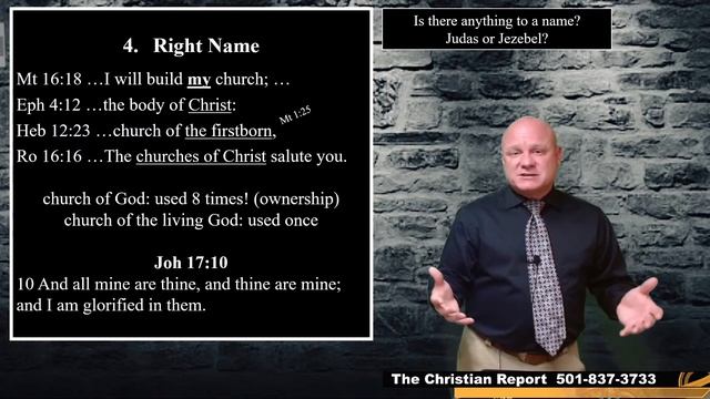 TCR-Why I am a member of the church of Christ смотреть онлайн