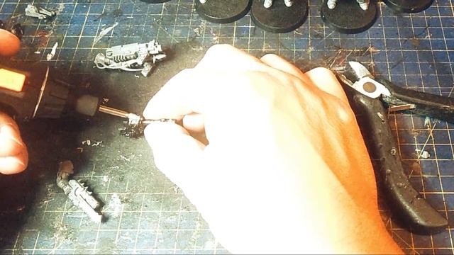 How To Convert : CHAOS TERMINATORS #chaos #nurgle #mark #gamesworkshop #warhammer40k