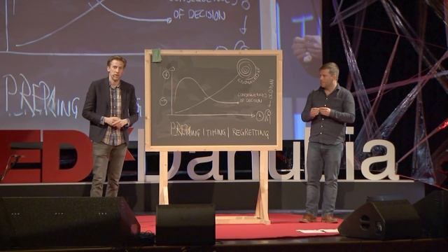 How to make good decisons | Mikael Krogerus & Roman Tschappeler | TEDxDanubia смотреть онлайн