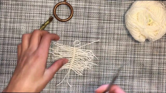 Вязанный декор/ Декор для скрапбукинга смотреть онлайн