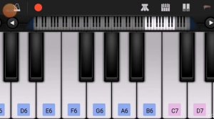 Как играть музыку из заставки гравити в приложении perfect piano