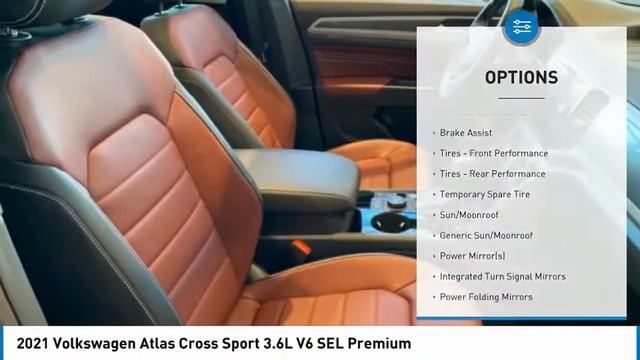 2021 Volkswagen Atlas Cross Sport 2210097 смотреть онлайн