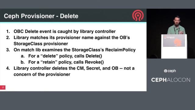 Object Bucket Provisioning in Rook-Ceph - Jonathan Cope & Jeff Vance, Red Hat смотреть онлайн