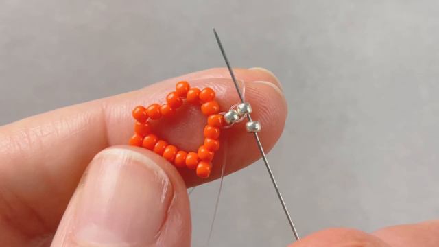 Easy Beaded Ring Tutorial: Seed Bead Rings | DIY Heart Ring смотреть онлайн