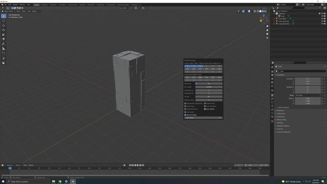 Random Flow Best Add on for Sci Fi in Blender смотреть онлайн