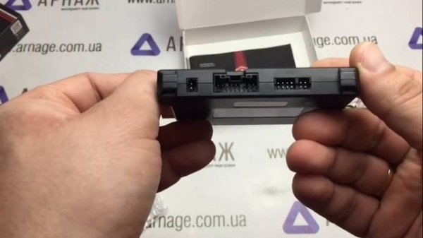 Prizrak-800 (Призрак 800) Автосигнализация. Комплектация