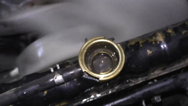 Промывка радиатора легенды TD-27T BG 540 - проба продукта смотреть онлайн