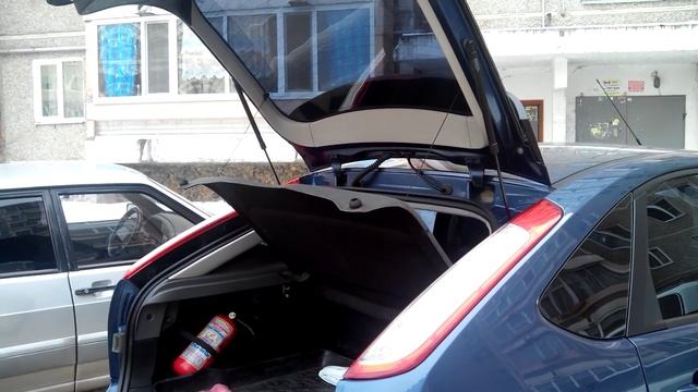 Газовые упоры багажника Ford Focus 2 lesjofors 81 372 32 смотреть онлайн