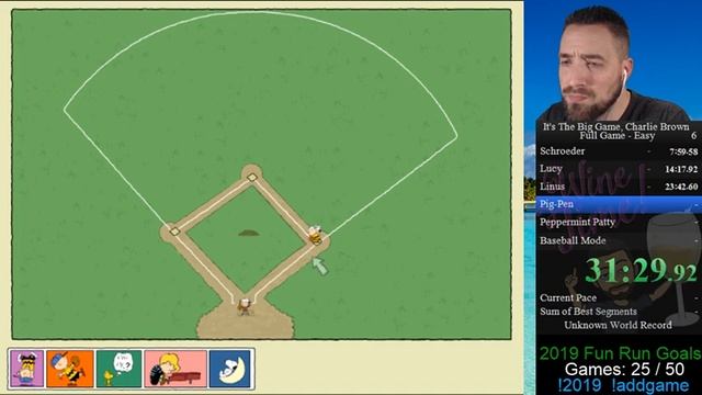 It's The Big Game, Charlie Brown (Full Game) 1:02:28.300 смотреть онлайн