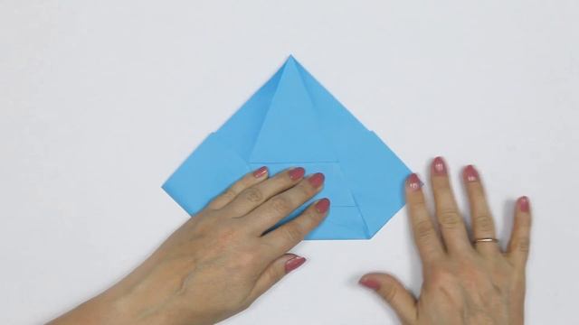 Сумочка оригами из бумаги своими руками | Origami handbag смотреть онлайн