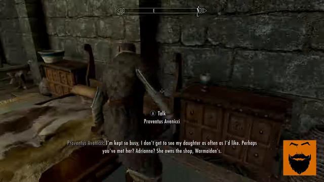 Alvor Plays: Skyrim Episode 3 - Exploiting Whiterun