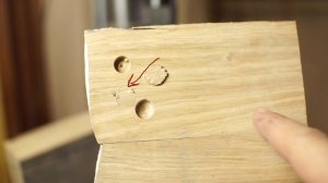 Как сделать «невидимую» заглушку для крепежа в деревянных изделиях. Хитрость для дрели