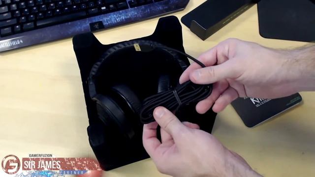 Razer Kraken 7.1 Gaming Headset Unboxing + Mic Test 1080p смотреть онлайн