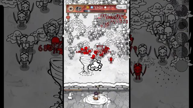Doodle Magic Wizard vs Slime Stage 40 Best Build смотреть онлайн