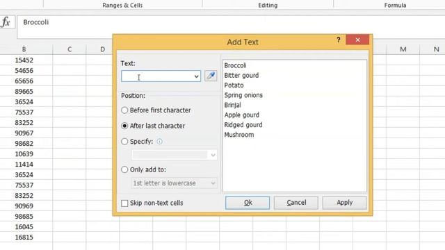 Kutools For Excel | How To Add Space Between Characters Or Digits In Excel