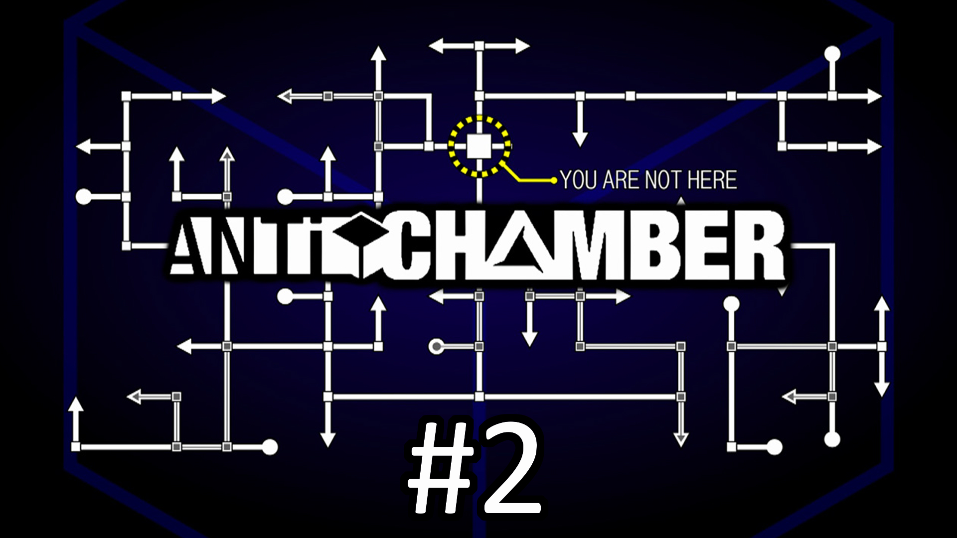 Прохождение Antichamber - Часть 2