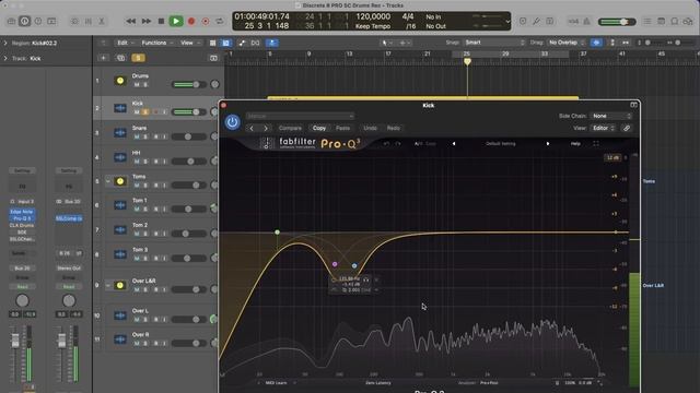 Запись барабанов с помощью Antelope Audio Discrete 8 Pro SC & Edge Note смотреть онлайн