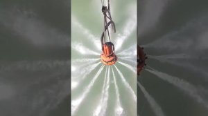 Видео работы гидроразмыва (кольца высокого давления с форсунками) на погружном насосе