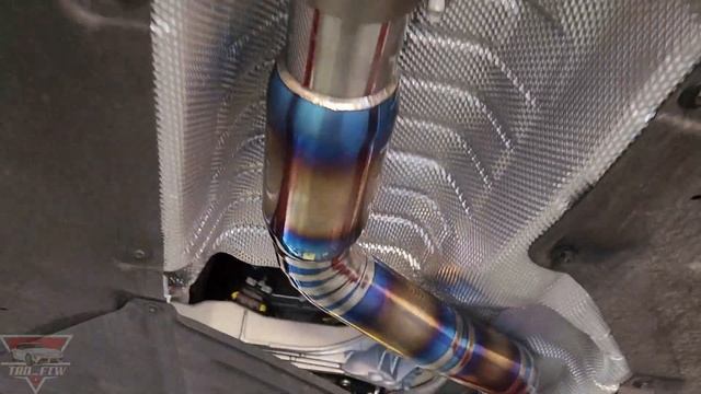 SUPRA MADE Motorsports - MK5 Single Exit A90 Heritage Titanium Exhaust Install Loud and Deep смотреть онлайн