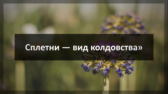 Ринат Абу Мухаммад «Сплетни — вид колдовства» смотреть онлайн