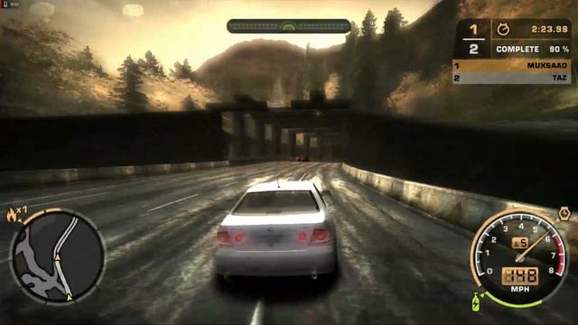 Challenging Rival #14 - TAZ - NFS Most Wanted смотреть онлайн