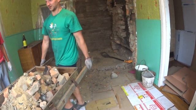 ВЛОГ : ДОЛОМАЛИ ПЕЧЬ 50 Х ГОДОВ смотреть онлайн