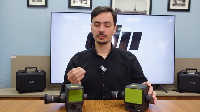Это - лидар DJI Zenmuse L2