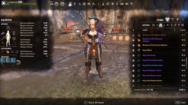 ESO MagSorc - 38-40k dps - 1 Pet Trial Build for Dragon Bones смотреть онлайн