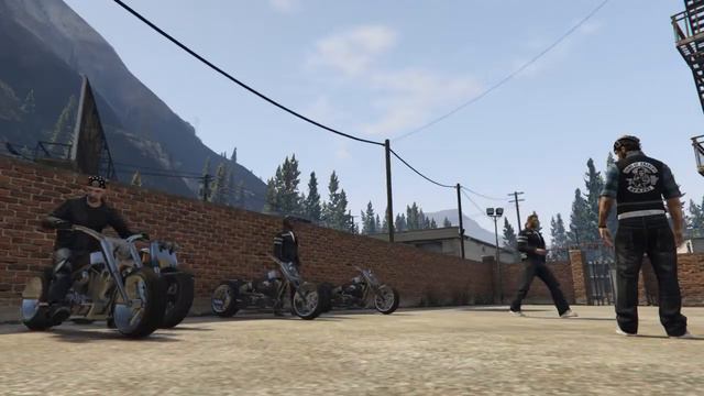 Sons of anarchy ps4 смотреть онлайн