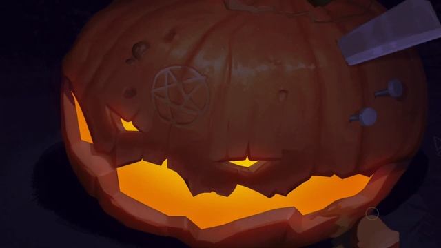 Spooky pumpkin in 2 minutes... смотреть онлайн