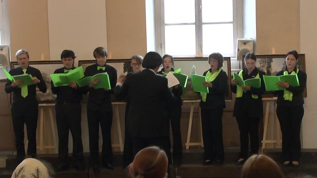 4. М. Березовский Причастные стихи . 
С. Кузнецов. Разбойника благоразумного Voci di ricci.mp4