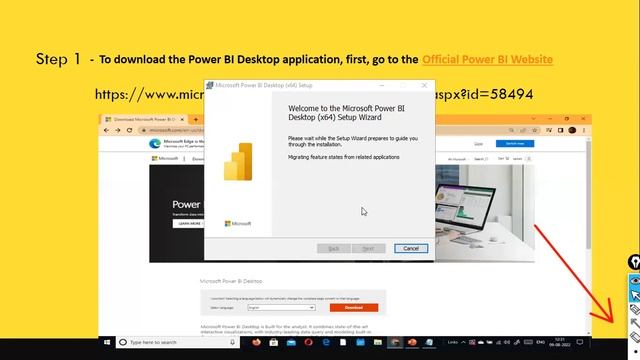 How to install Power BI Desktop for Windows смотреть онлайн