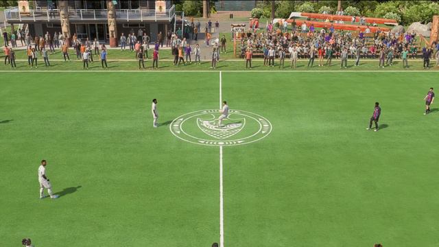 FIFA 23 VOLTA Street Football 5v5 rush FC Barcelona vs Real Madrid Gameplay PC смотреть онлайн