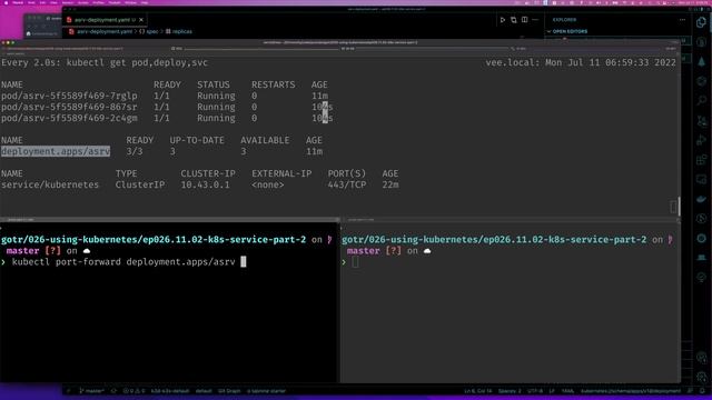ep26.11.2 - k8s Service Part 2 смотреть онлайн