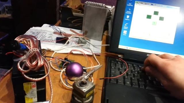 STEPPER MOTOR @ LPT port