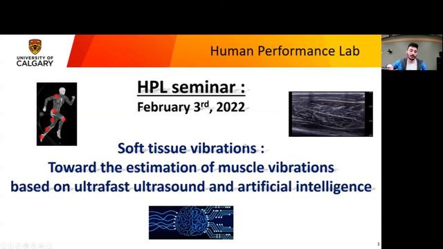 The estimation of muscle vibrations based on ultrafast ultrasound and AI by Phd. Robin Trama смотреть онлайн