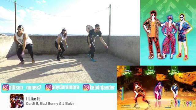 Just Dance 2020 - I Like It | Gameplay смотреть онлайн