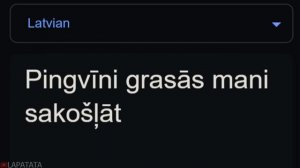 "Los Pingüinos me la van a Mascar" in different languages meme