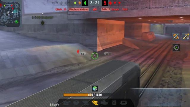 STB-1 admant 5.1k damage • world of tanks blitz • 😈 смотреть онлайн