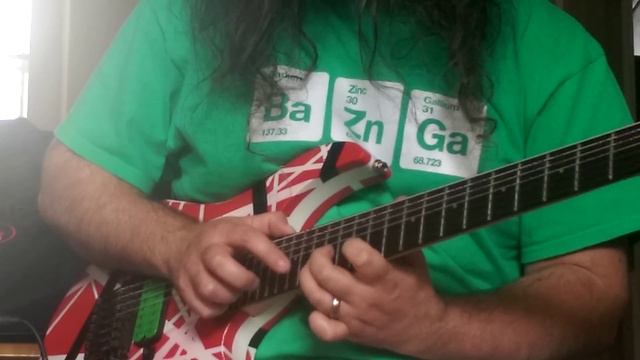 Some 80's rock lead!! смотреть онлайн